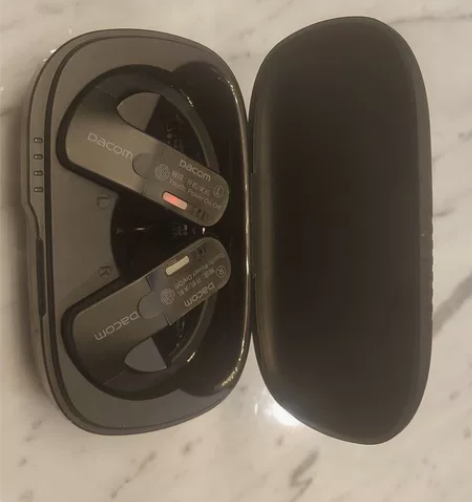 骨传导运动耳机，没怎么用过，超长待机，质量...