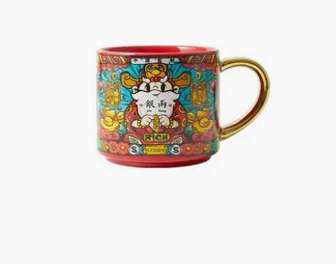 50两个 财神杯 发发杯 全新 心选  饿...