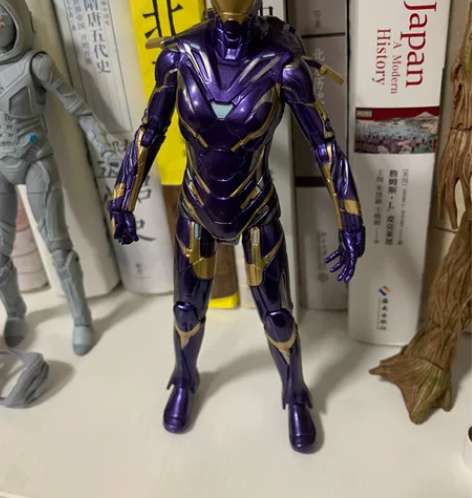 中动钢铁侠漫威复仇者联盟手办男生人偶玩具7...