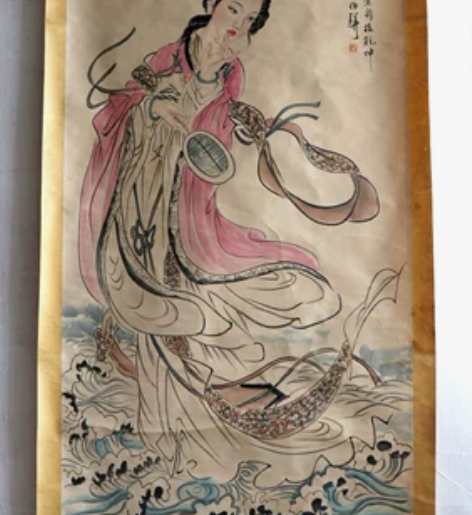 【白伯骅 】北京人，被辑入《中国当代画家名...