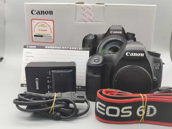 9新佳能 EOS 6D
