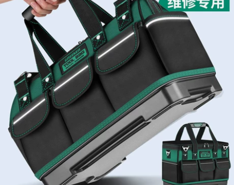 工具盒绿林电工专用工具包多功能维修安装帆布...