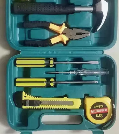【全新包邮】家用工具套装五金工具箱应急维修...