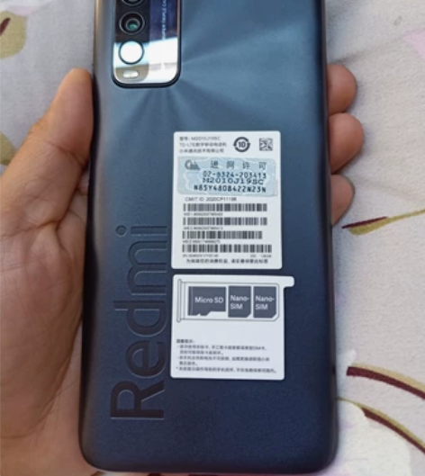 红米Note9 4G版6+128g内存,在...