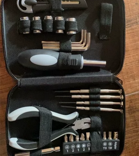 外贸尾单居家必备螺丝刀易外出便携带动手党工...