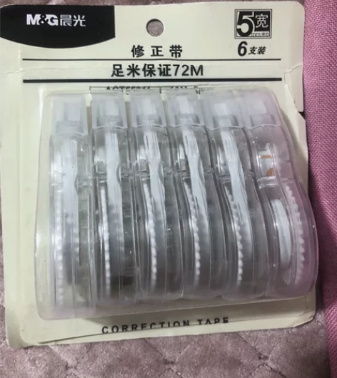 晨光 修正带 不卡不断超好用 晨光修正带...