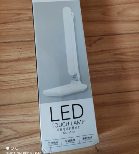 【闲置转让】台灯护眼学习灯卧室台灯学生宿舍...