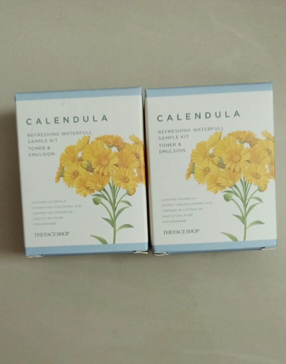 菲诗小铺金盏花爽肤水乳各32ml，旗舰店购...
