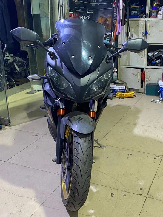 极品黑武士跑车[加油]原车手续 便宜