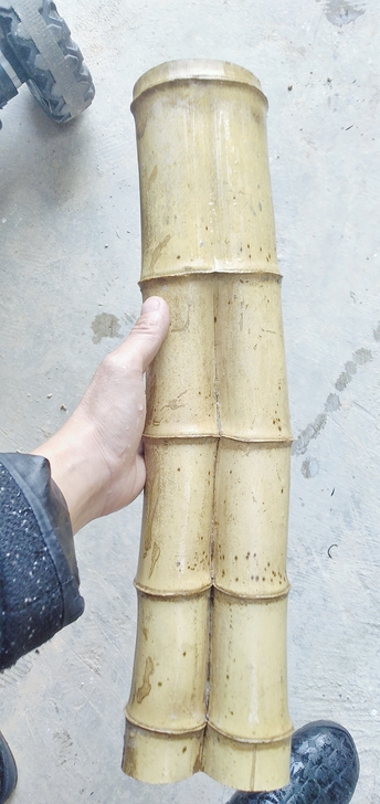 异形竹老料，干料，价格实惠