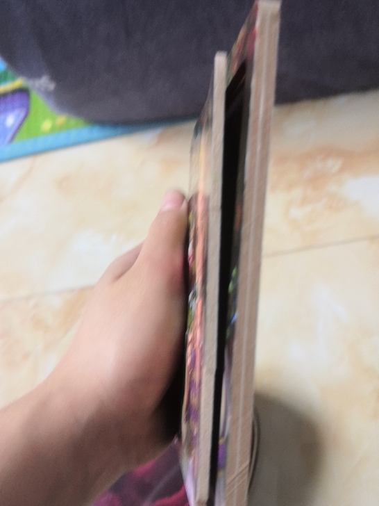 厚实的拼图