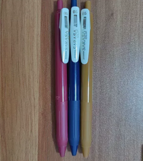 zebra斑马复古笔jj15中性笔 黑加仑...