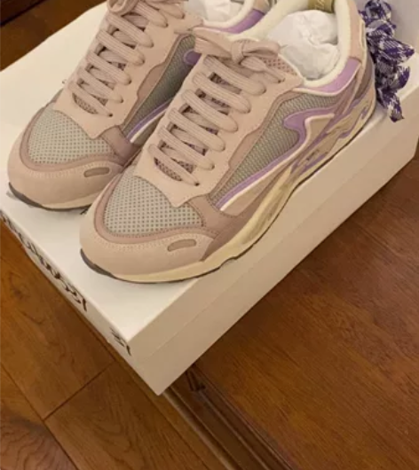 Sandro 火焰 休闲鞋 粉紫色 37码...