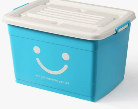 收纳箱塑料特大号装衣服零食玩具整理箱塑料家...