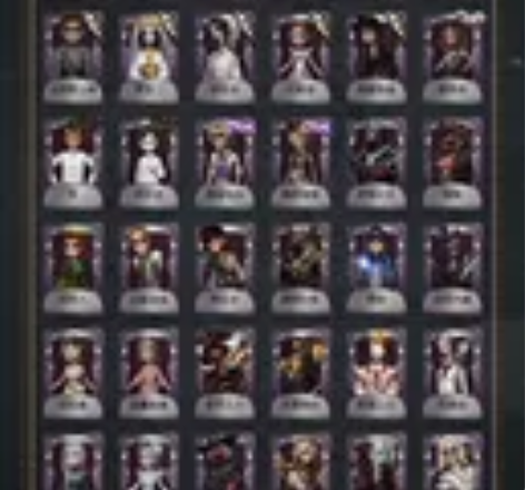 李第5人格。18年。1字开头8位数老账号 ...