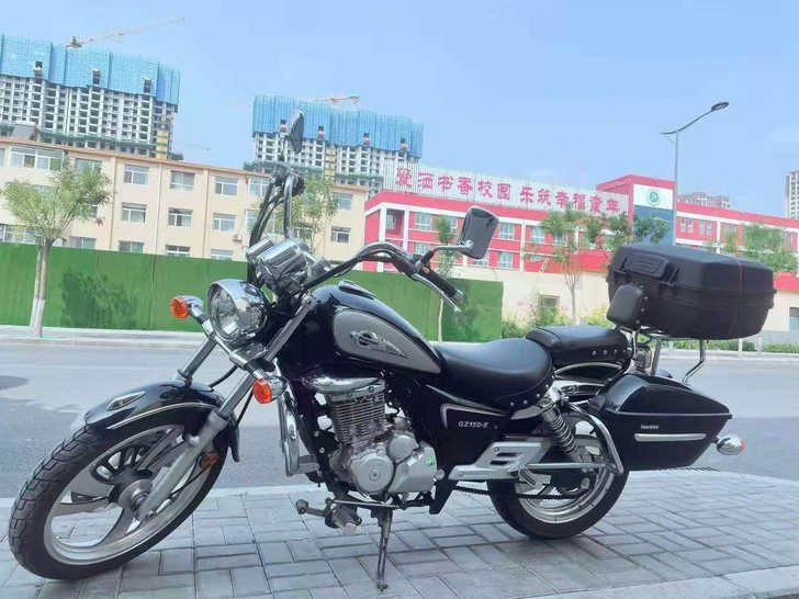 豪爵，一年两个多月的新车，自己的车，一次过...