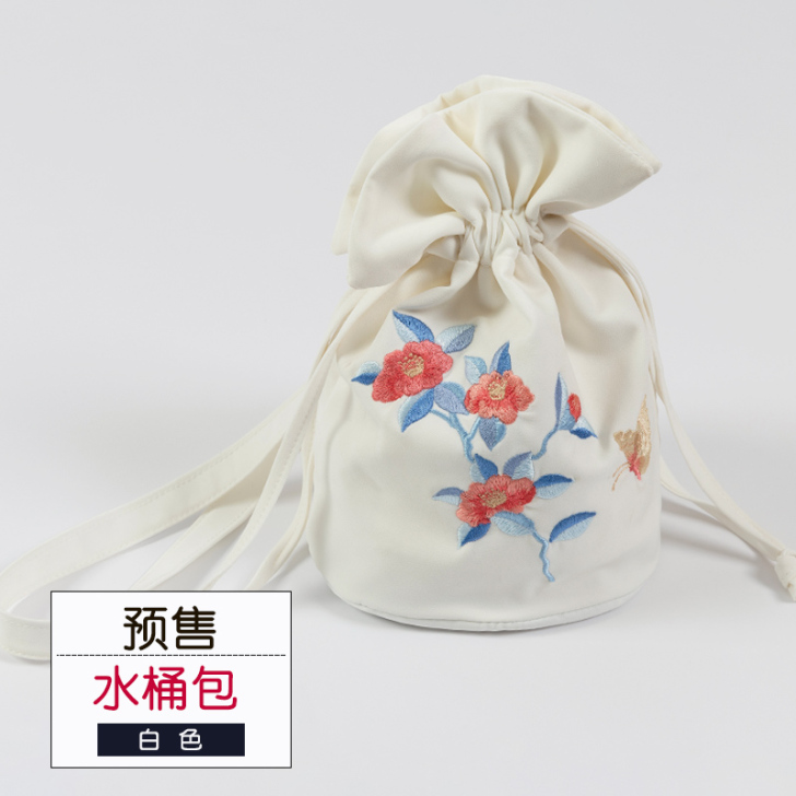 重回汉唐原创汉服配饰手提包晚山
