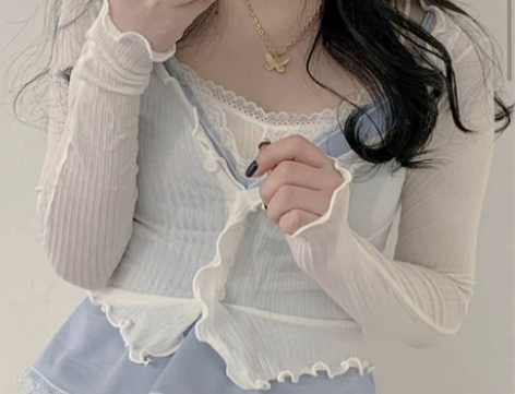 DIANTUNXIA小吊带背心女外穿打底衫...