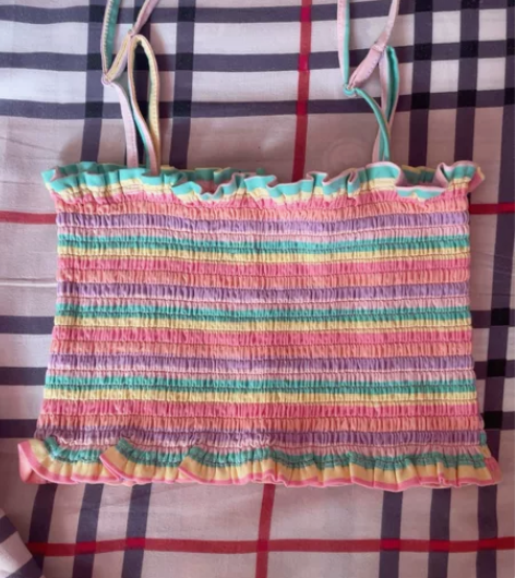 没烦恼很幸福家吊带背心全新 感兴趣的话点“...