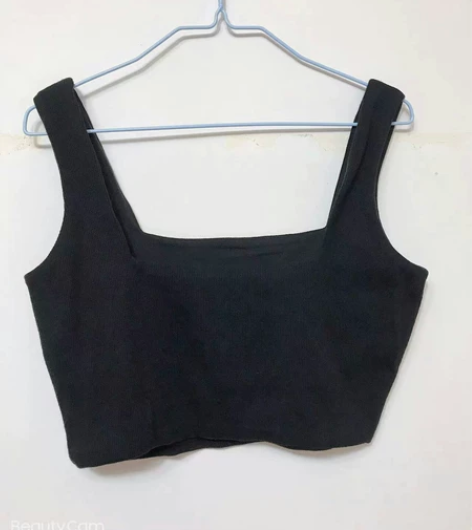 外单 背心 短款 无胸垫 外贸公司订单,...