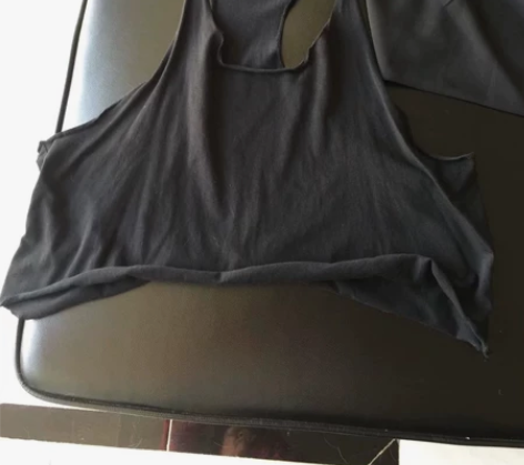 全新H##amp；amp；M黑色背心吊带上...