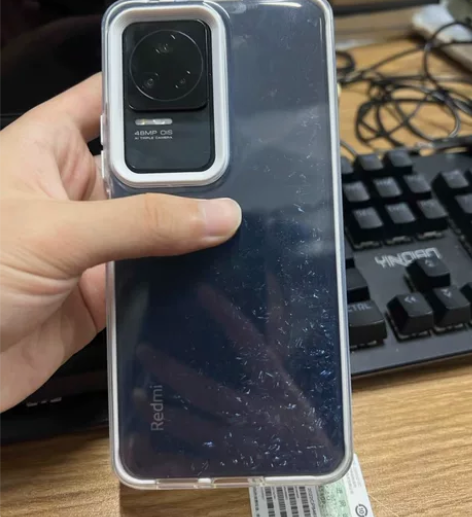 出红米k50，12+256版本，成色95新...