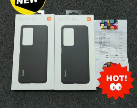 小米红米K50液态硅胶手机保护壳,亲肤手感...