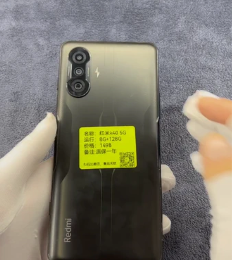 红米k40游戏版 8G+128G正常使用痕...
