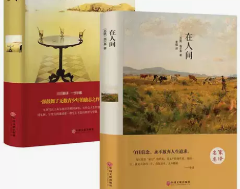 名家名译 世界经典文学名著 我的大学 在人...