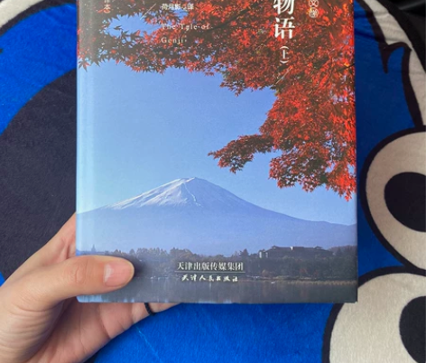 《源氏物语》 上下两册 全译彩插珍藏版 新...
