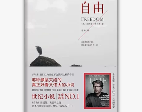 自由 乔纳森弗兰岑作品 像《百年孤独》 一...