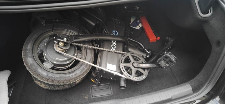 品牌型号 G-force紫科电动车