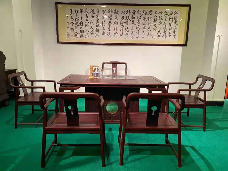 南美酸枝  景观茶台
