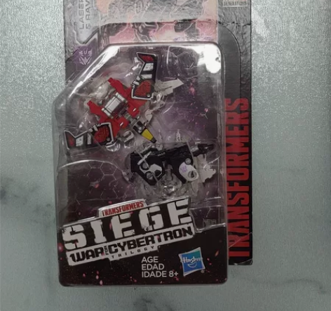 变形金刚 围城微型战士 全新盒说全 机械狗...