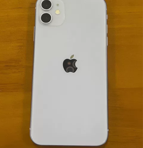 帮朋友出的苹果iPhone 11  面容完...