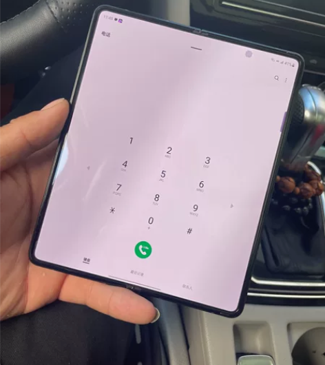 韩版三星ZFold3韩版 12加256G有...