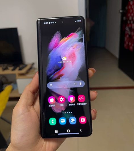 三星折叠三代Fold3 5G版 国行512...