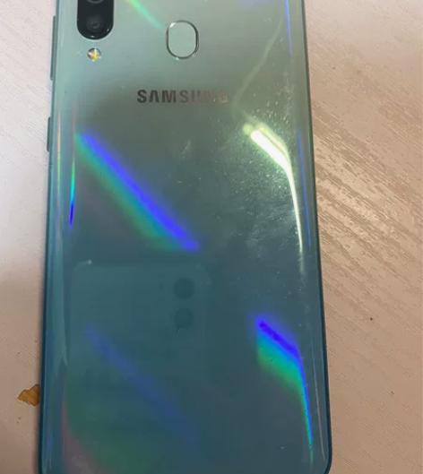 三星A60 128G 海盐蓝色 外观无磕碰...