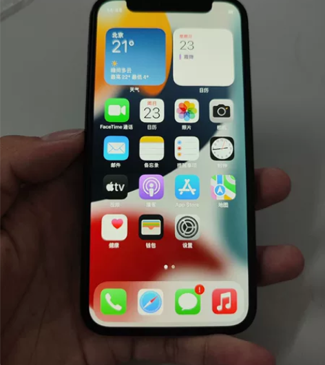 苹果12mini 纯原装，无任何拆修 机器...