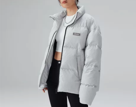 CHINISM CH情侣基础款羽绒服男冬季...