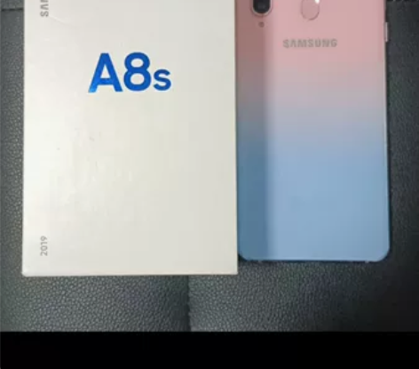 三星Galaxy A8s渐变粉 购入时间2...