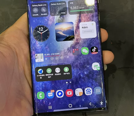 三星Note20UItra黑色港版12+2...