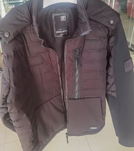 羽绒服     小IT    OVERPR...