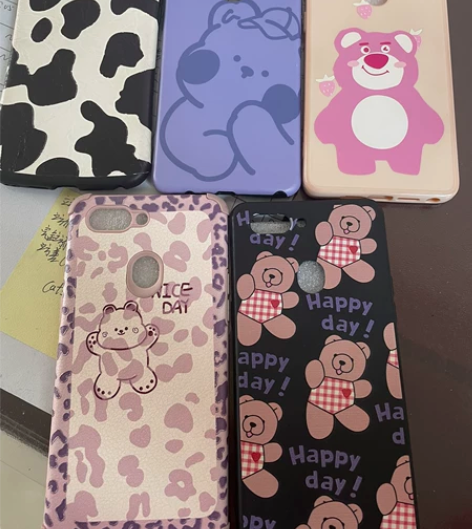 出售闲置oppo r 15手机壳 感兴趣的...