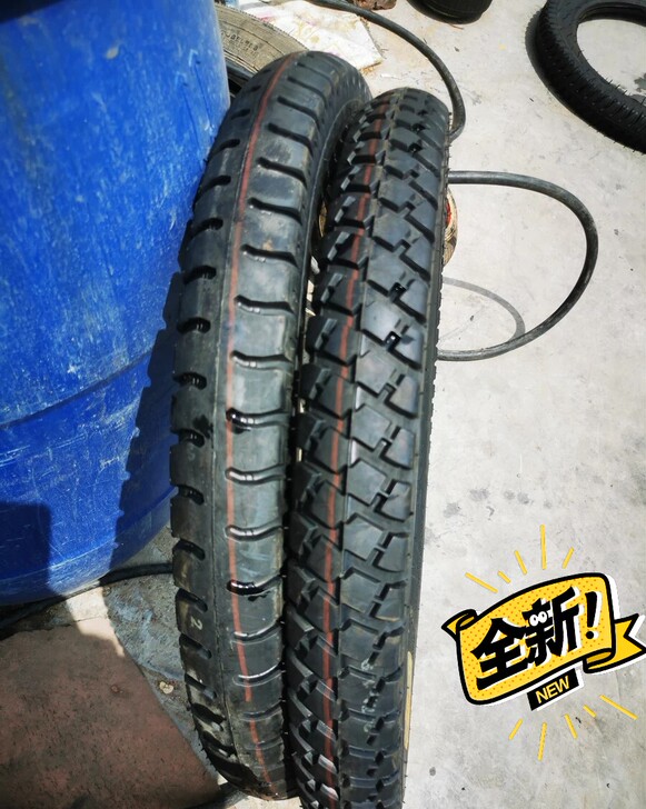 全新 3.75-19耐磨轮胎,长江750可...