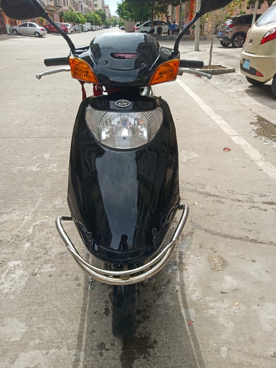 出台闲置山洋小公主125摩托车，成色自定义...