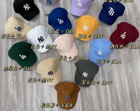 MLB【经典款 】棒球帽/男女同款，MLB...