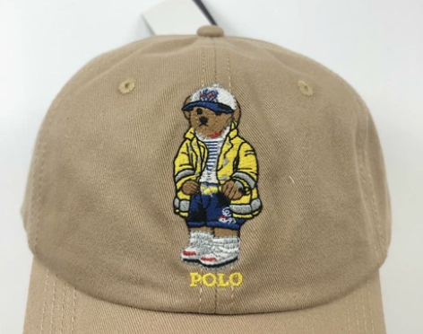 全新高品质拉夫劳伦保罗polo小熊帽子情侣...