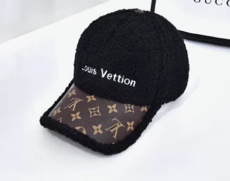 包邮 帽子女羊羔毛棒球帽鸭舌帽秋冬韩版百搭...