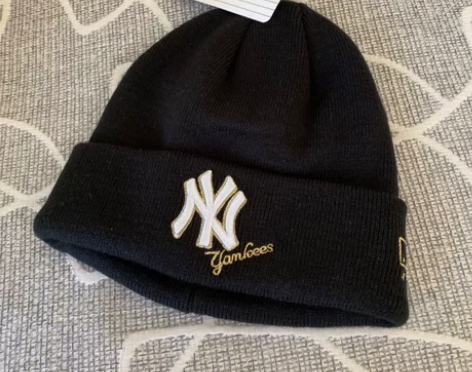 MLB情侣毛绒帽休闲百搭，给男朋友买的情侣...